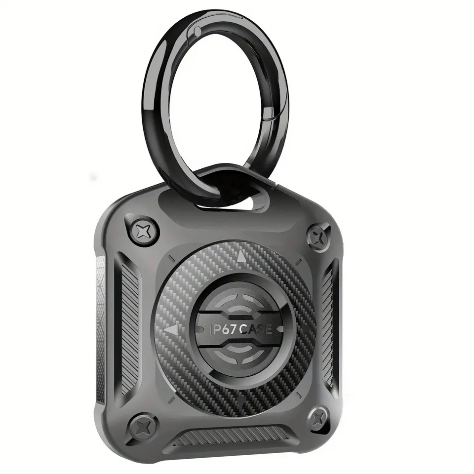 Waterproof Soft Rubber TPU AirTag Protective Case