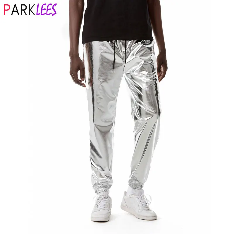 Kronos Sporty Sweatpants  Mens  Metallic  KIBI Sports