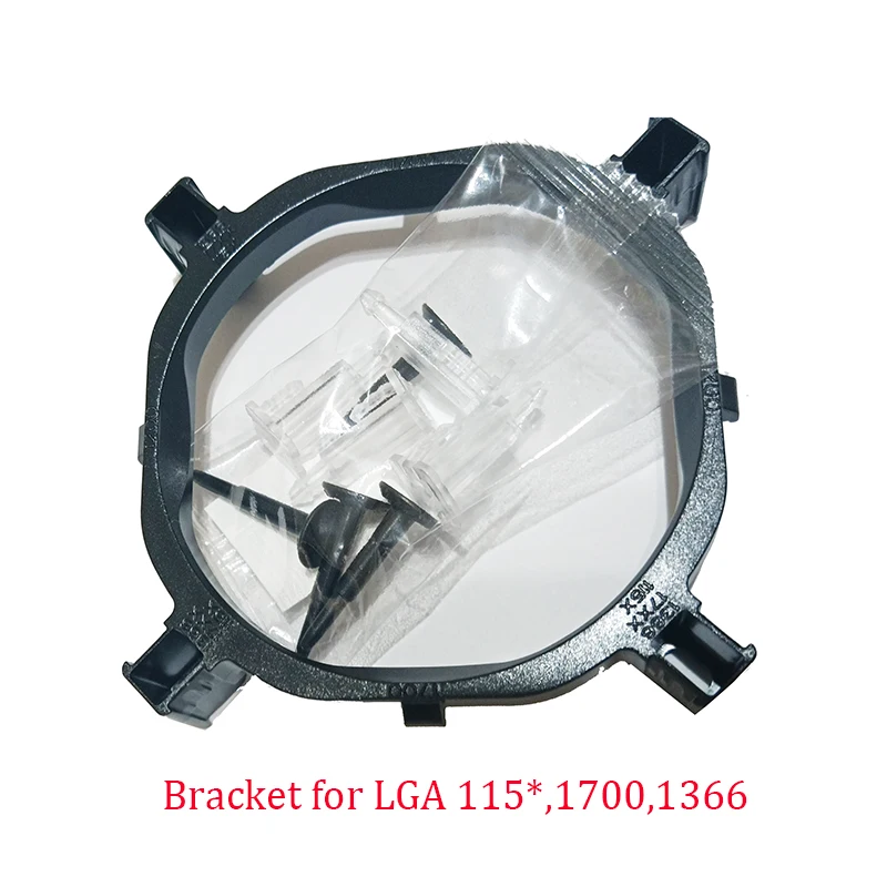 Universal Updated No LED CPU Cooler Desktop Computer PC Cooler Aluminum Heatsink CPU Fan for LGA 1150 1155 1156 1366 1700