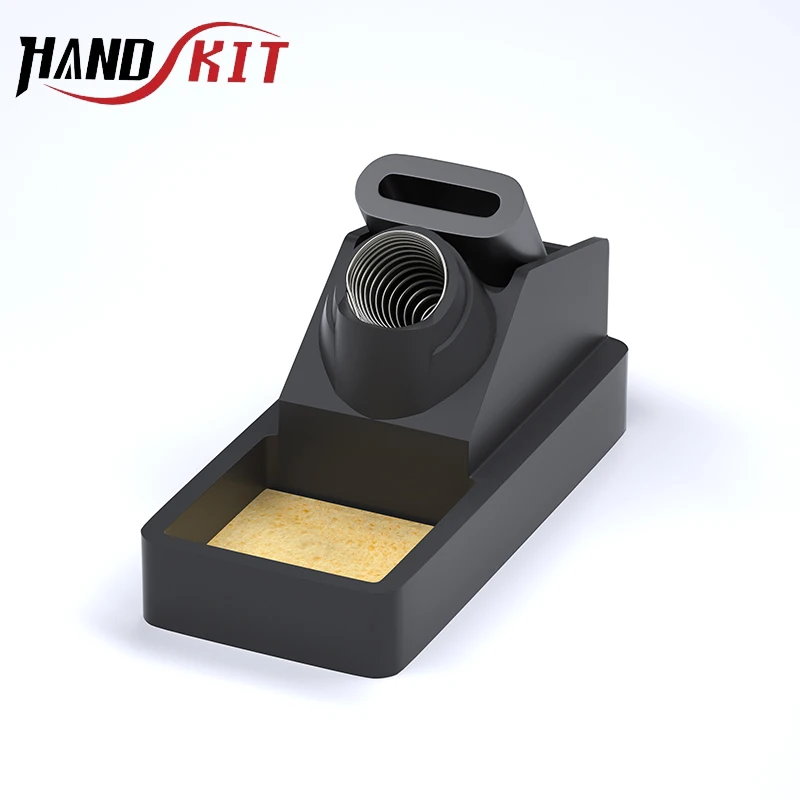 T12 Tweezers Soldering Station Brackets Accessories Temp Adjust Repair Equipment Portable Home Electronics Repair Tool