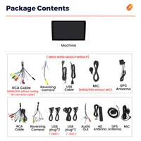 NaviFly 9 10 inch 1280*720 Car Multimedia Video Player Universal Stereo Radio GPS For Volkswagen Nissan Hyundai Kia Toyota - Image 6