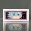 Paper Cut Lightbox Rem Re Zero Anime Led Night Light for Bedroom Decoration Desk Light Box Birthday Gift Manga Table Lamps 3