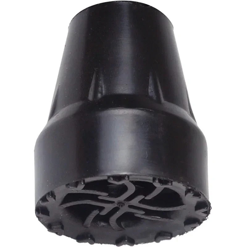 14mm/16mm/19mm/22mm/25mm/28mm Rubbers Tips 2 Pieces Non-Slip Rubber Ferrules  Replacement for Walking Stick Round Base Trekking 5