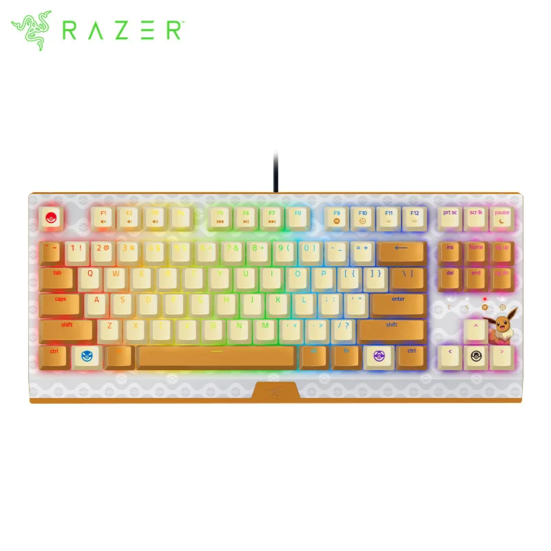 Razer BlackWidow V3 TKL Pokémon Edition RAZER BLACKWIDOW V3 TENKEYLESS (GREEN SWITCH) - POKEMON EDITION