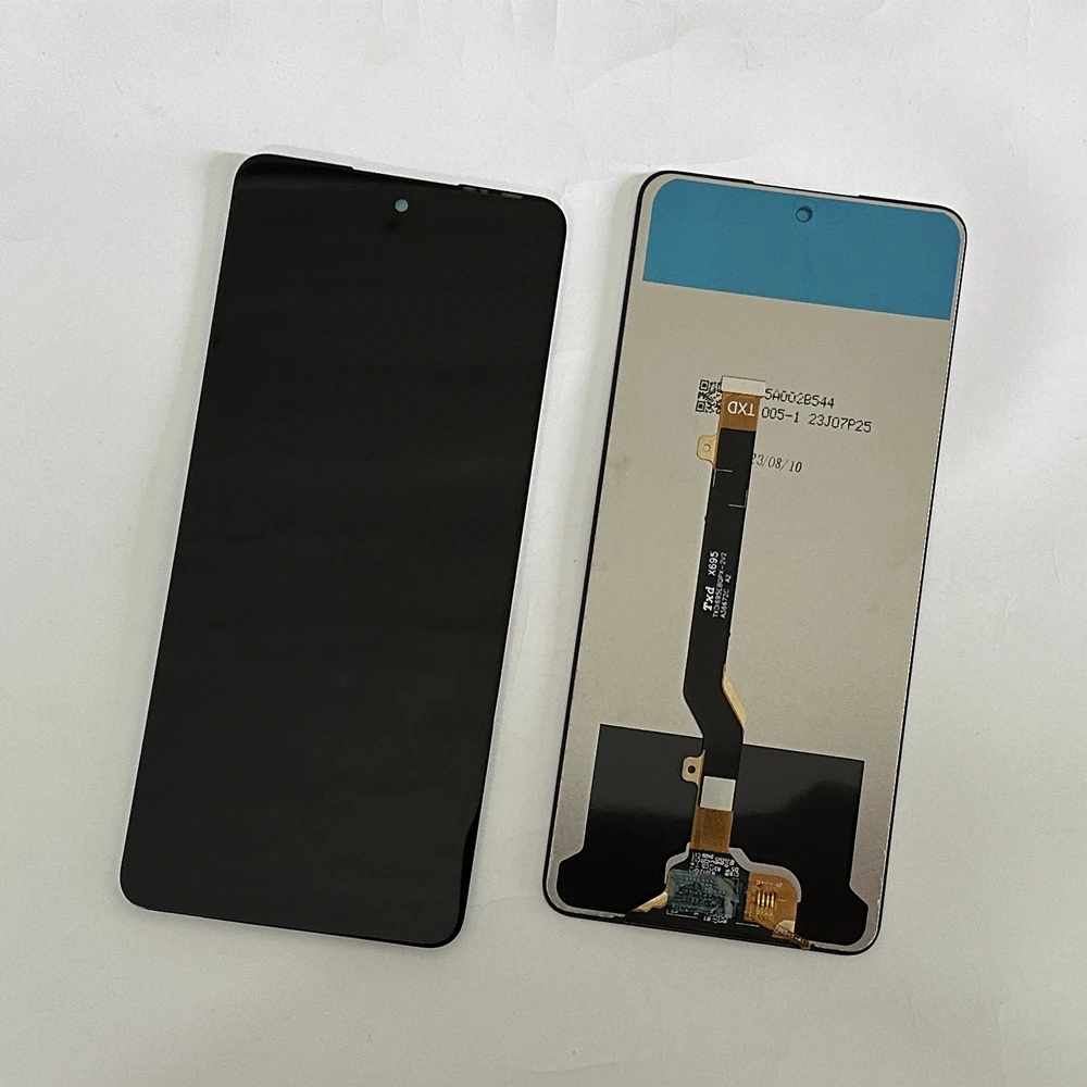 6.95'' Tested For Infinix Note 10 Pro X695 LCD Display Touch Screen Digitizer Assembly For Infinix Note10 Pro NFC X695C LCD Part