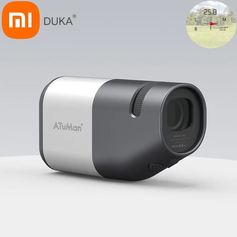 Xiaomi Duka TR1 LCD Screen Sightseeing Telescope Rangefinder 1000M Laser Distance Meter for Golf Sport, Hunting,Survey,Travel - Xiaomi for Smart home