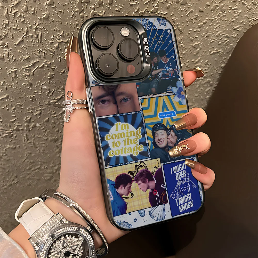 Heated Rivalry Universal Phone Case Cover