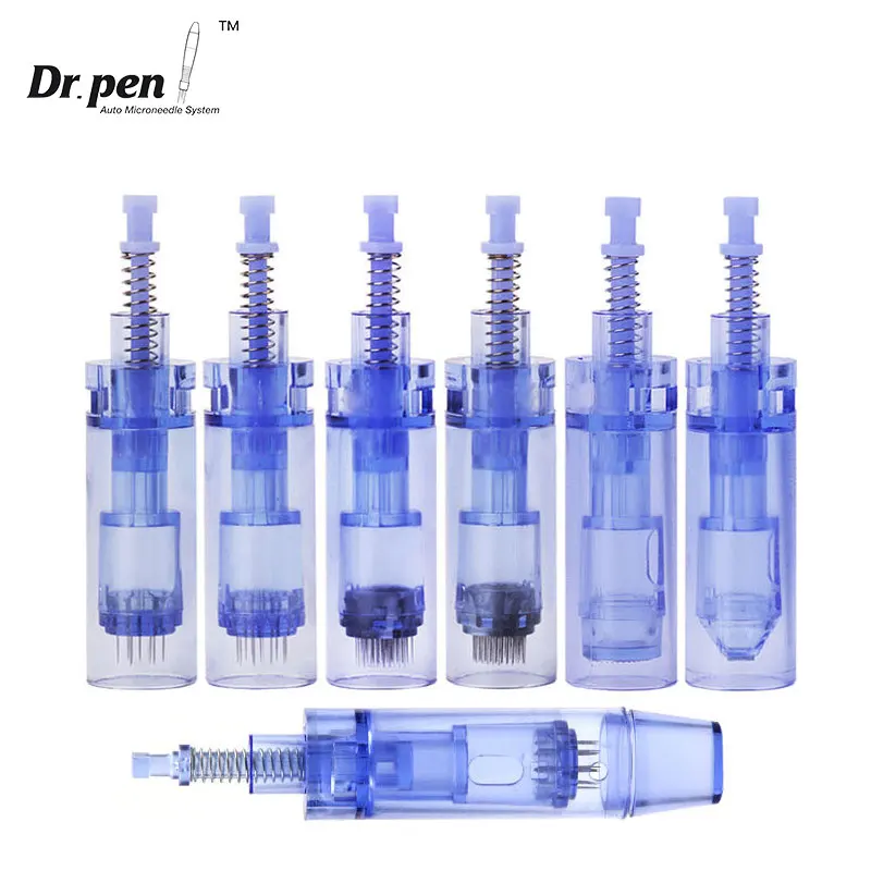 Dr Pen Ultima A1 Microneedling Professional Derma Pen A1 Wireless Button 5 Levels Adjustment Scars Stretch Marks Helpful