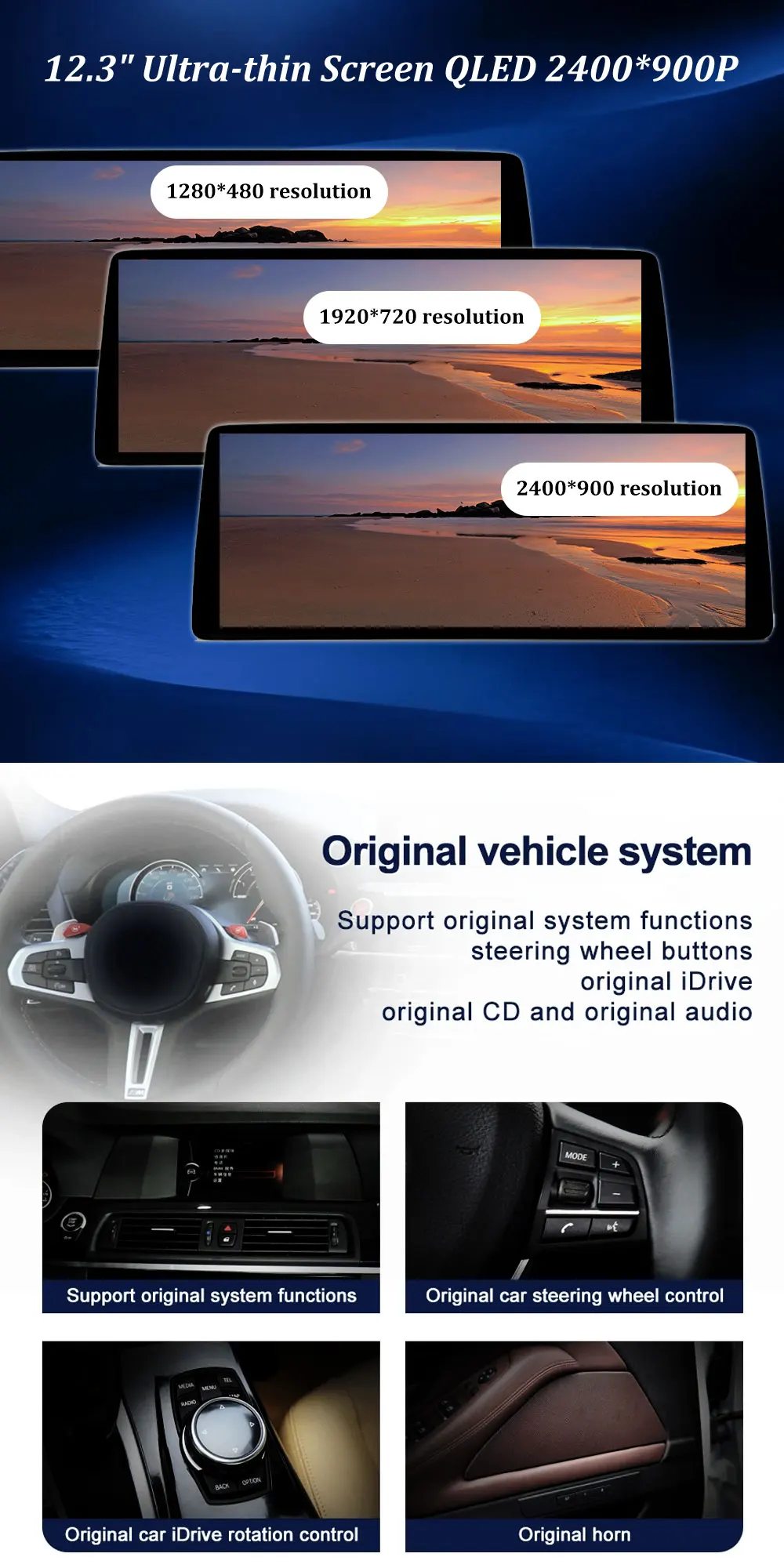Autoradio DSP Stereo GPS Navigazione 4G BT Video Multimedia Player Android 16 Per BMW Serie 2 F45 F46 2014 - 2018 Sistema NBT EVO - immagine 4