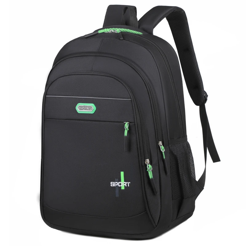 Travel backpack suitable for 15.6-inch laptop, fashionable men's work backpack, waterproof, unisex college