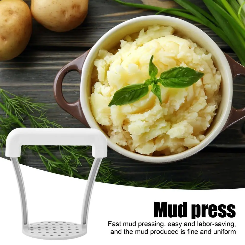 Manual Potato &Amp; Carrot Masher Baby Food Smasher For Home Kitchen- 1Pc