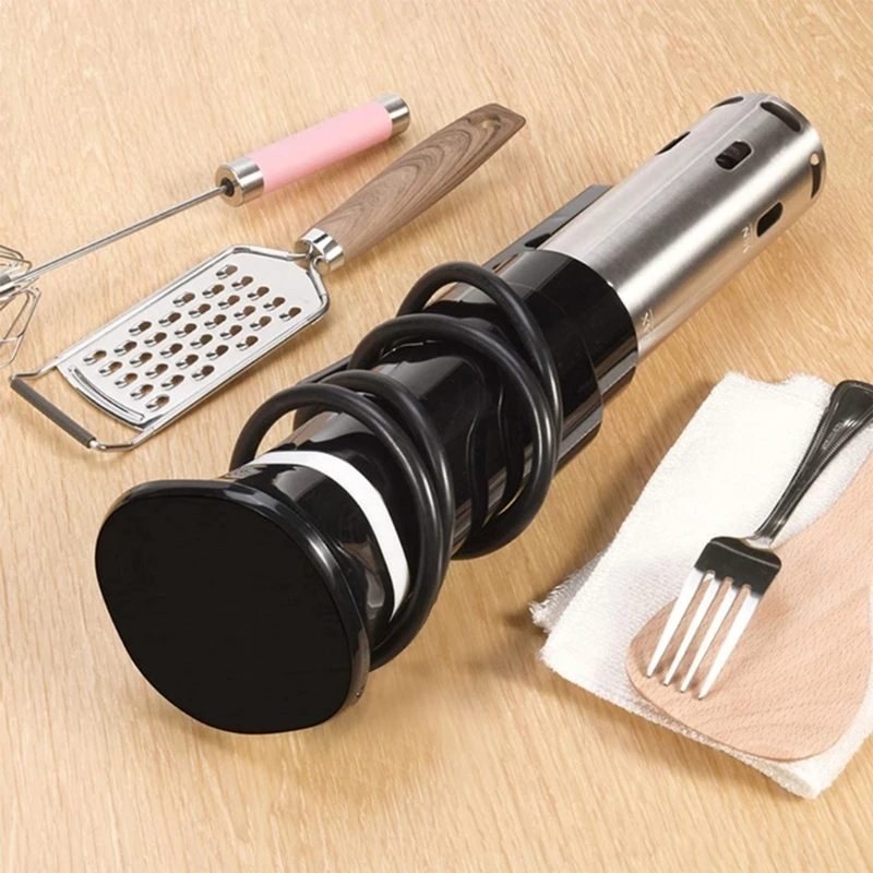 

Immersion Circulator Thawing Device Stick Sous Vide Waters Baths Device Cooking Pot with Touch Display Timer N0PF