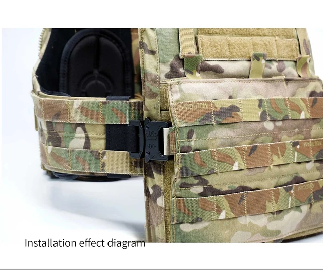 【お得】 TACTICAL RD FCPC バックル リリース クイック V5 FERRO SPC AVS 個人装備