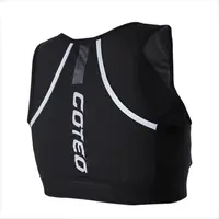 Large Capacity Men Women Reflective Breathable Running Storage Bag Marathon Vest Bags Running Chest Pack Running Backpack 1