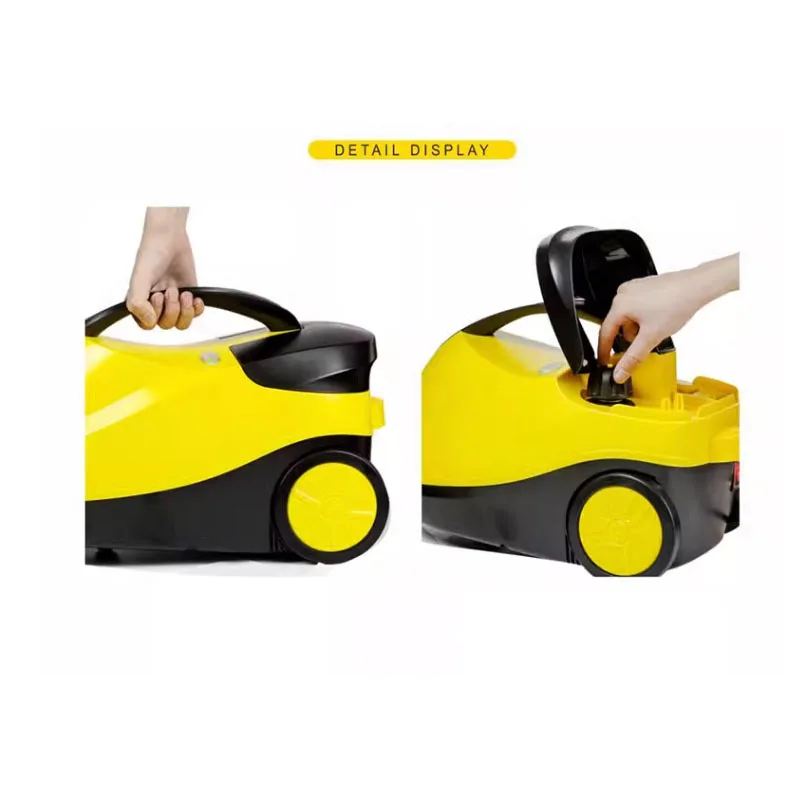 High-temperature steam cleaner cleaning oil hood household cleaning brush mites Garment Steamer 4
