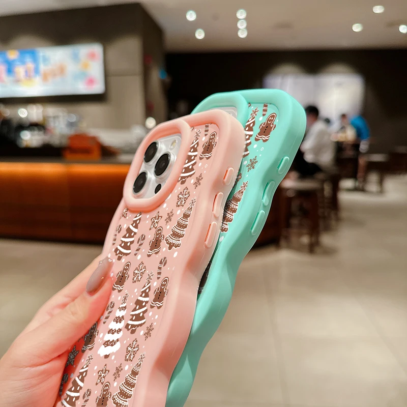Christmas Tree Design Phone Case - Festive Holiday Edition