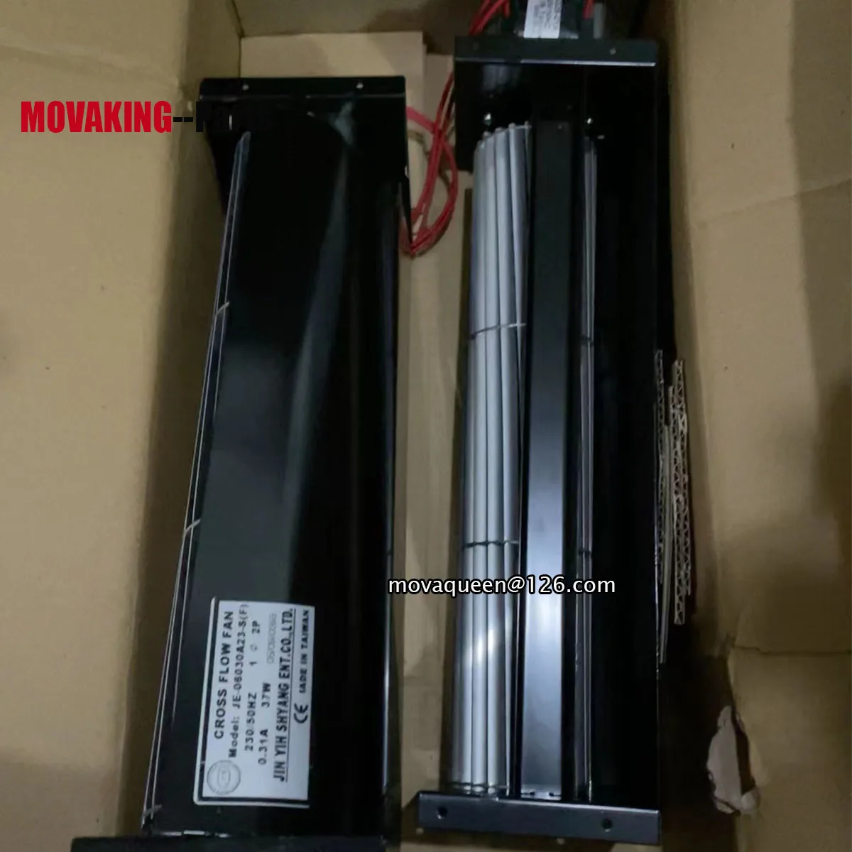 Thermal Cabinet Holding Cabinet Accessoires 230V 50HZ 0.33A 37W 06030 YKD-06030A2303-BH Cross Flow Fan For Franke Replacement
