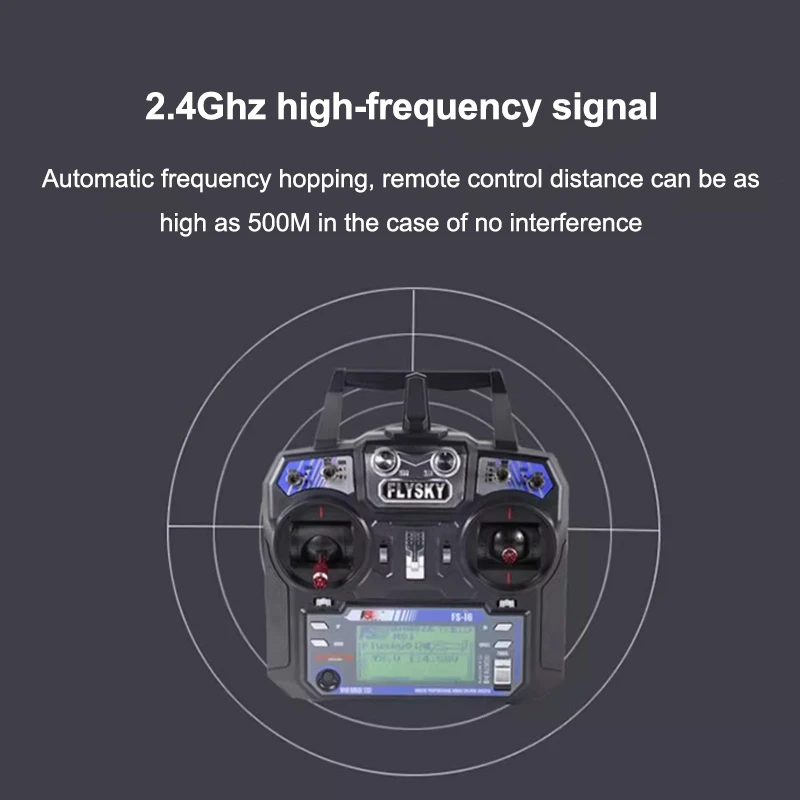 Connecteurs et ports du récepteur Flysky FS-i6X/IA6B/IA10B pour drone