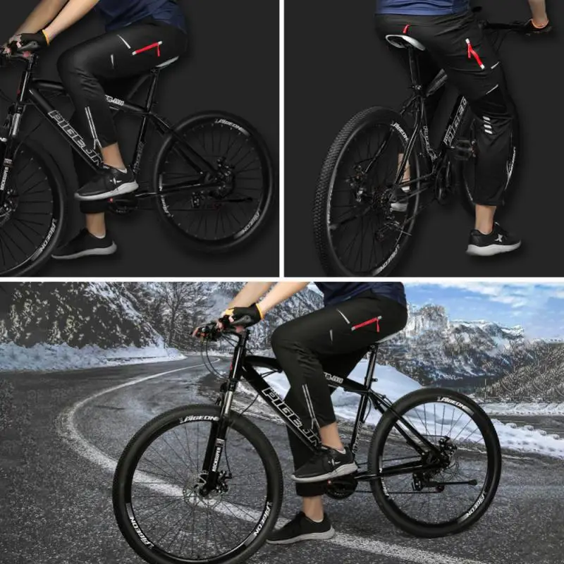 Cycling Pants Men Spring Summer Quick Drying S-4XL