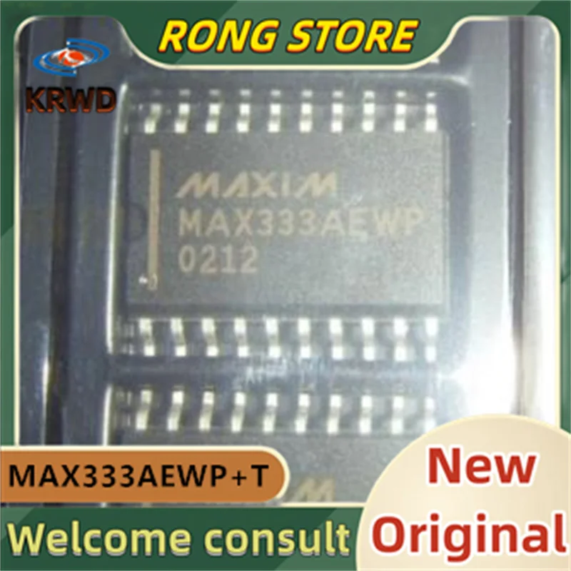 

(2 шт.) MAX333 MAX333AEWP MAX333AEWP + T SOP-20 Новый и оригинальный чип IC