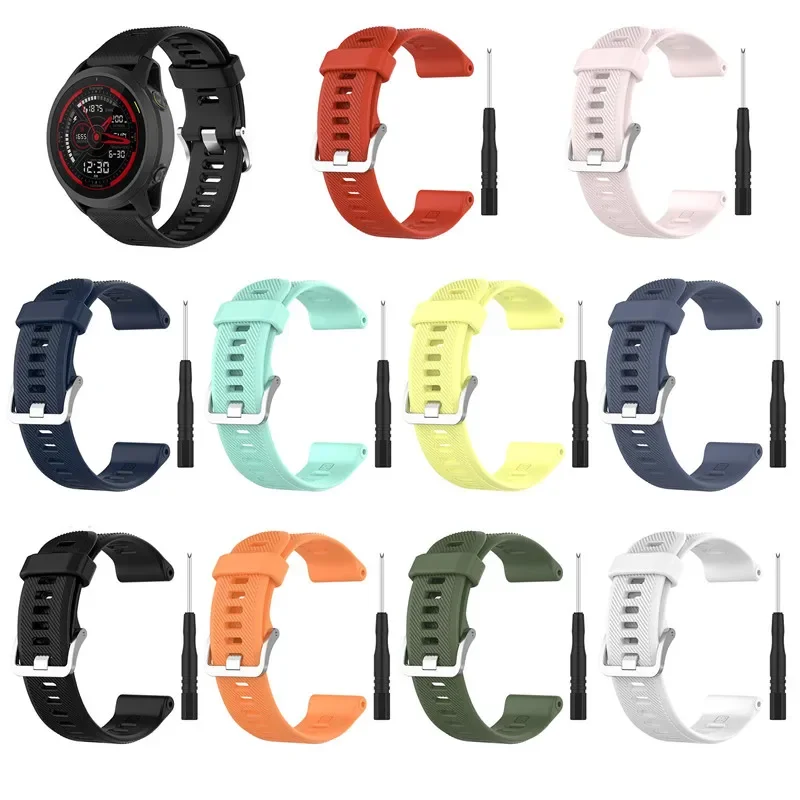 Cinturino In Silicone Easyfit Per Garmin Fenix 5 Plus/Forerunner 945/935/945 Lite/745/Fenix 5/Quatix 5 Smart Watch Band