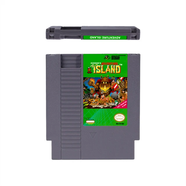 Adventure Island, NES, Jogos