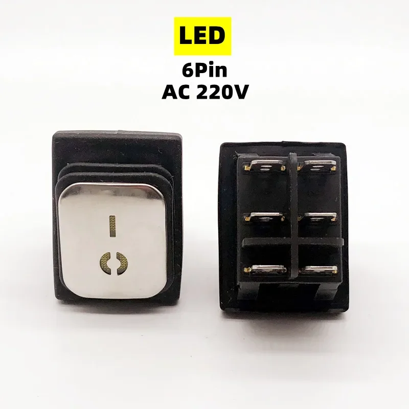 1pcs yellow ON-OFF