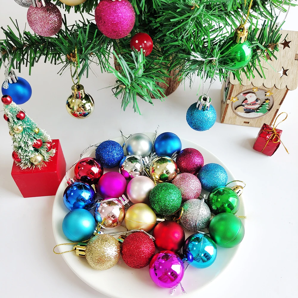 Kerstballen mixbox 100-delig | glanzend/matte/glitter | goud