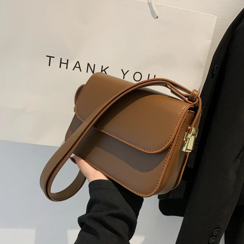 

Designer Luxury Shoulder Bags for Women High Quality PU Leather Hasp Envelope Handbags Crossbody Bags Ladies Messenger Bags