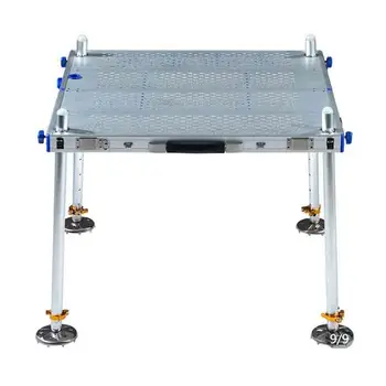 합금 할로우 초경량 휴대용 낚시 프레임, 접이식 경량 낚시 받침대, 담수 낚시 플랫폼