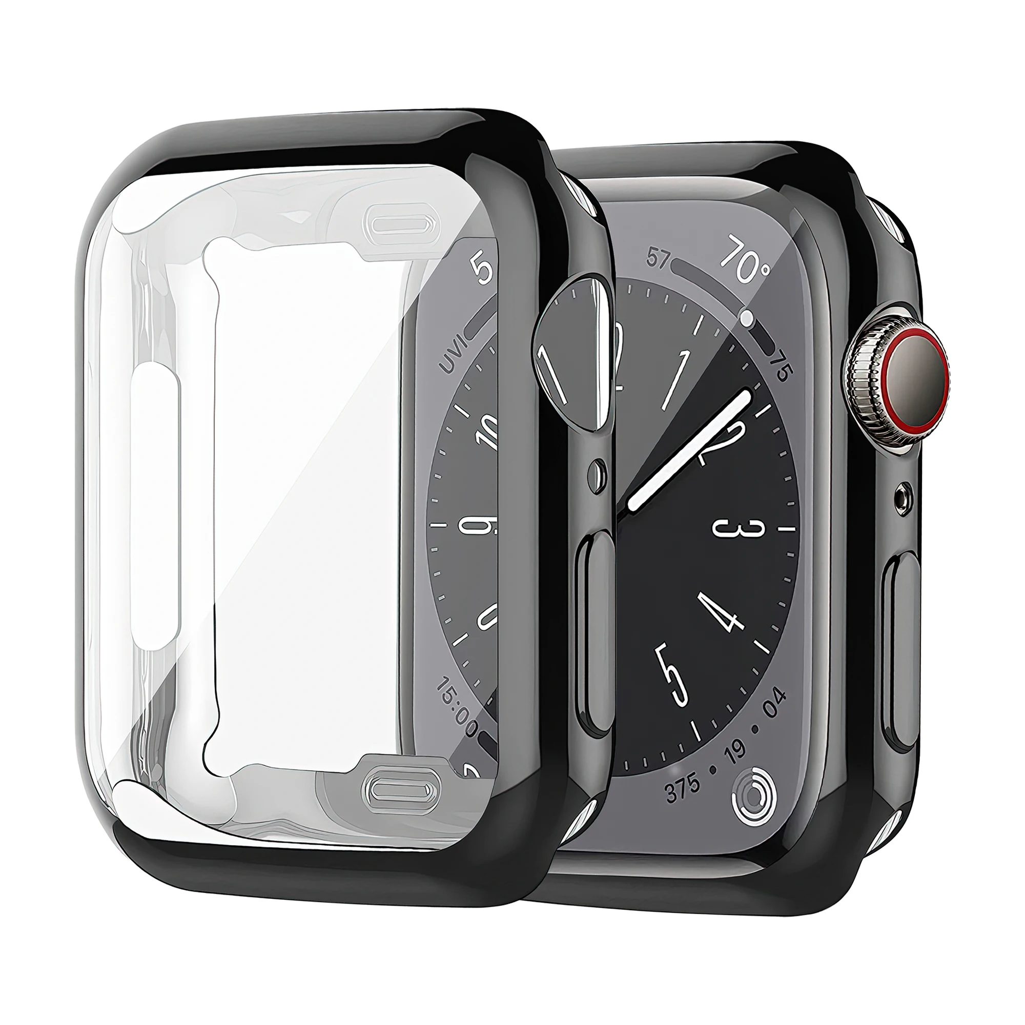Premium Tempered Glass Screen Protector and Bumper Cover