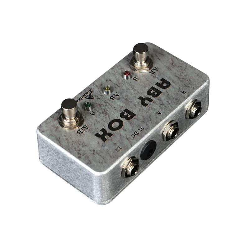 Feito à Mão Atualizado Landtone Efeito Guitarra Pedal Caixa Switcher - True Bypass Amp Aby - Image 6