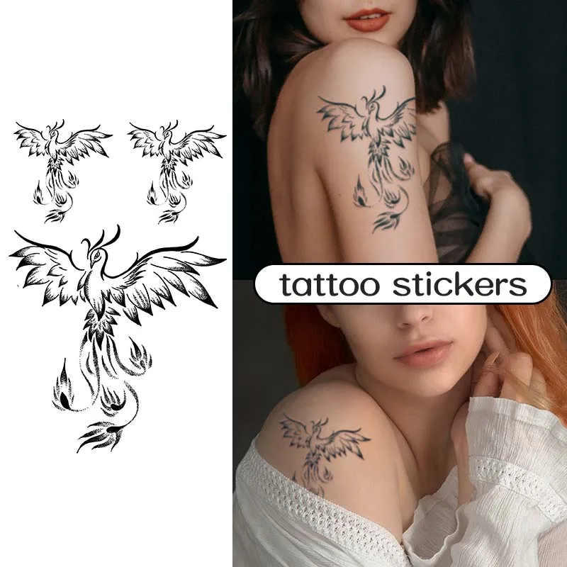 Temporäre Tattoos Wasserfest – Blumen-Arm-Tattoo-Aufkleber, Hautfreundlich, Hält 7–15 Tage