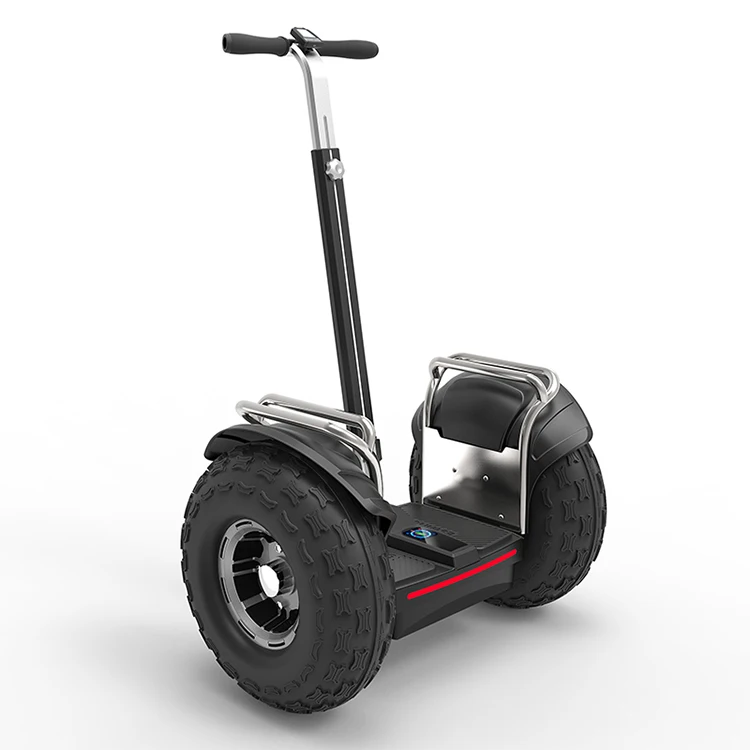 powerful 2400w off road two wheel electric self balance scooter