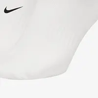 Nike/Nike Chaussettes mi-mollet respirantes pour hommes et femmes Couple Sports Training Trois paires Sx7676-100 3