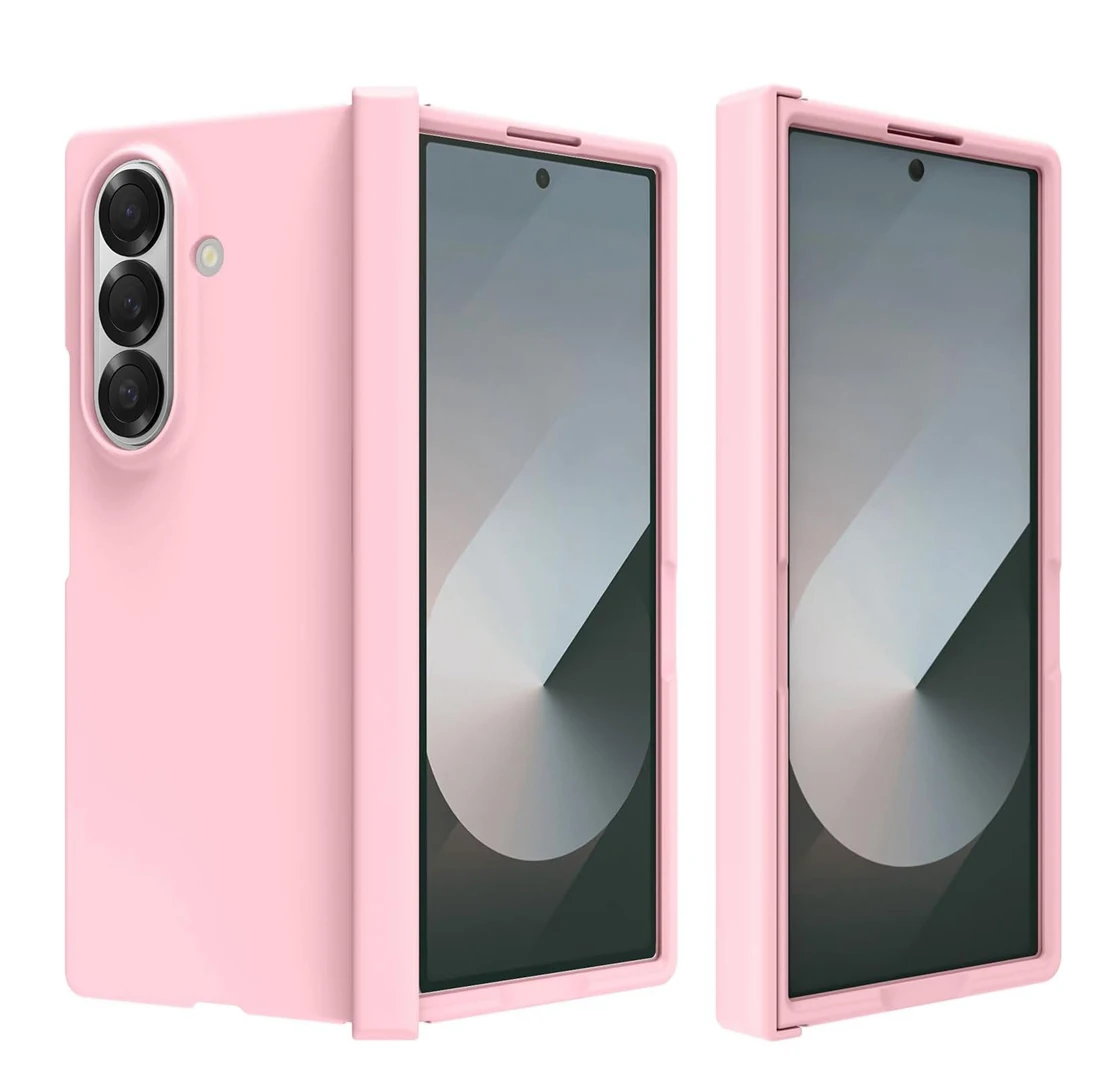 Slim Fit Shockproof Hinge Protection Case - Hard PC Back Anti-Knock Cover