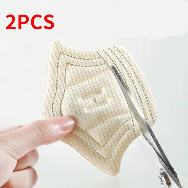 2pcs Shoe Heel Inserts Cushion Pads Protector Sticker Pain Relief