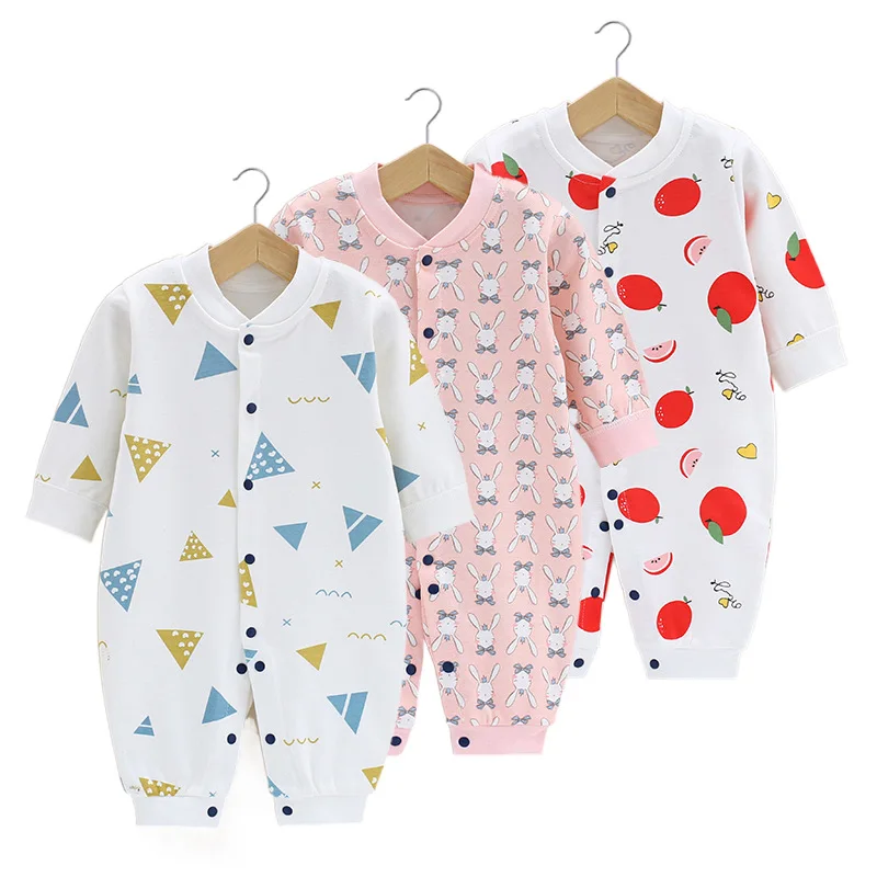 Cotton Newborns Romper Baby Girl Clothes Boy New Born Costume 0 12 Months Items Jumpsuit for Kids Bodysuits One-Pieces Clothing baby rompers baby jumpsuit cotton jumpsuit baby clothing cotton onesies