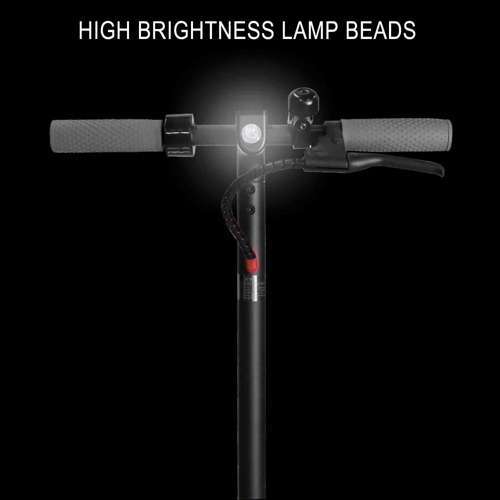 Elektrische Roller Scheinwerfer Led Licht Scheinwerfer Led Licht für Xiaomi M365 Pro Skateboard Langlebige Front Lampe Teile – Detail 6