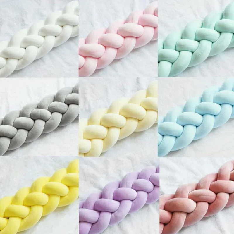 1.5M Baby Bed Surround Children's Bedding Protection Pad Kids Soft Cushion Bed Decoration Bedding Set crib bumper