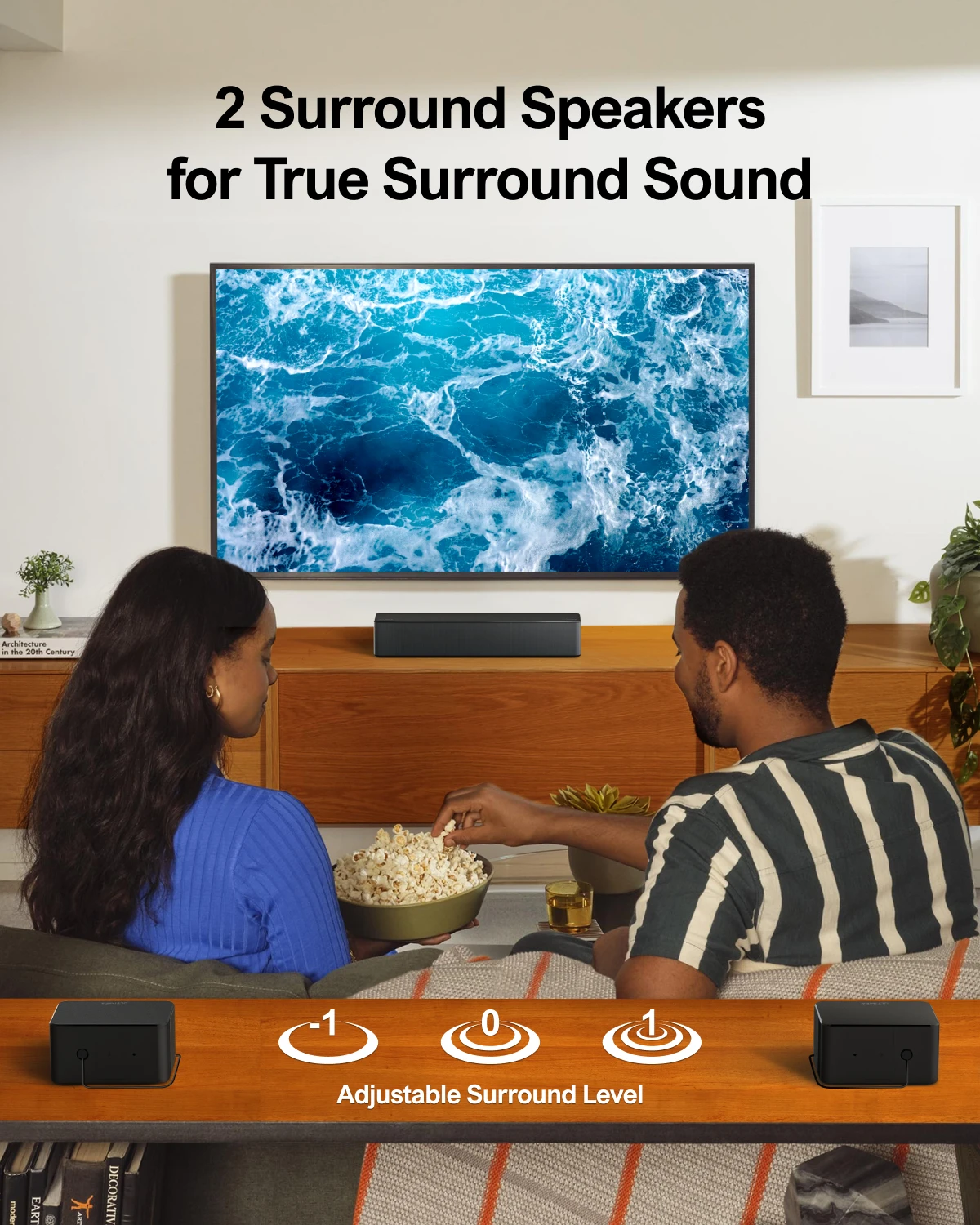 ULTIMEA 410W 5.1 Dolby Atmos Sound Bar System