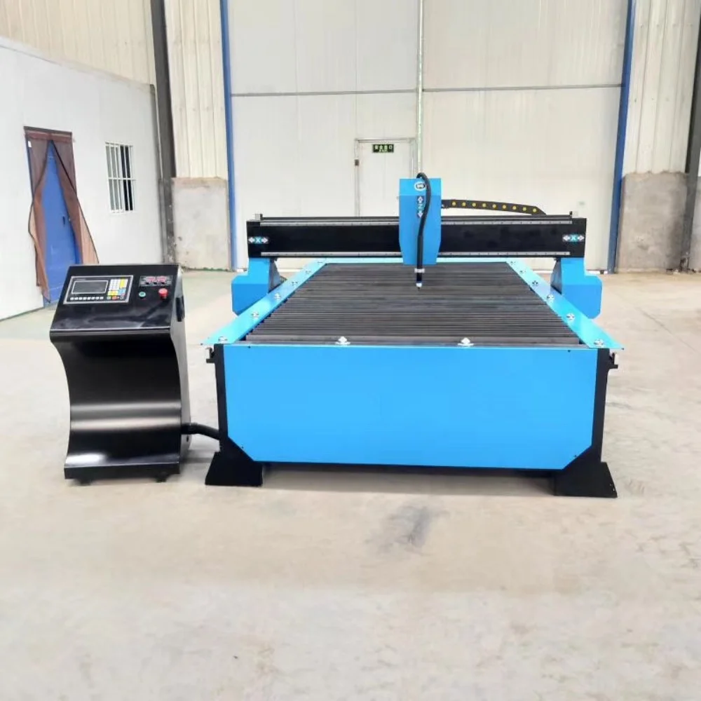 good quality plasma cutting tables hyperterm cnc plasma cutting machine 1325 sheet metal plasma cutter with sink for sale 4