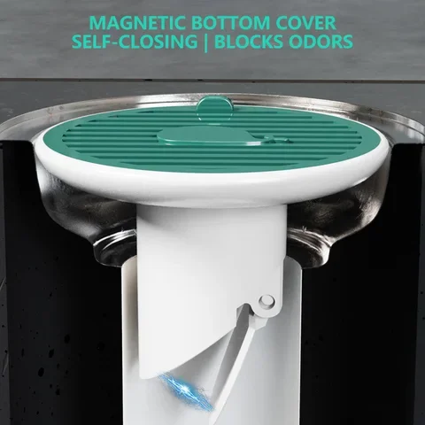 

Water Pipe Drain Inner Core Kitchen Bathroom Sewer Seal Floor Drain Core Odor-Proof Leak Core Down The Bathroom