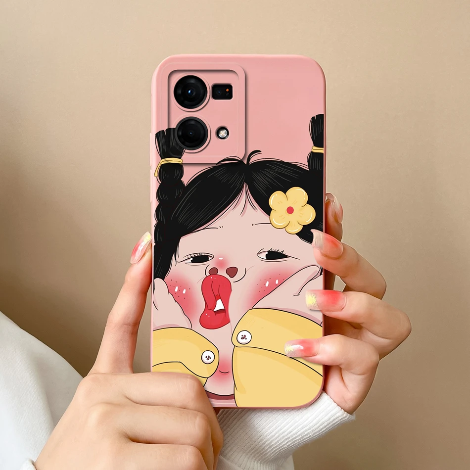 Sleek Soft Silicone Phone Case with Camera Protector - Anti-Drop Design