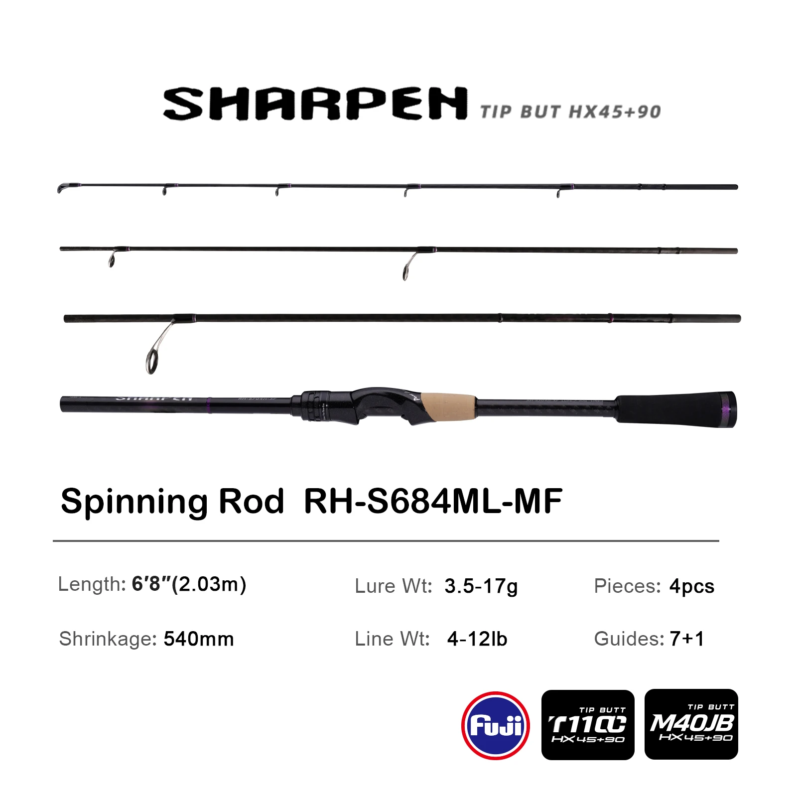  slider image of PURELURE SHARPEN Soft Lure