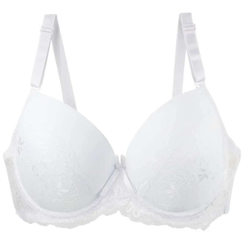 Nouvell Seamless Sexy Lace Bras For Women Push Up Purple Black Red Beige Green White BCDE Cup Undrwear Plus Size Linger 6