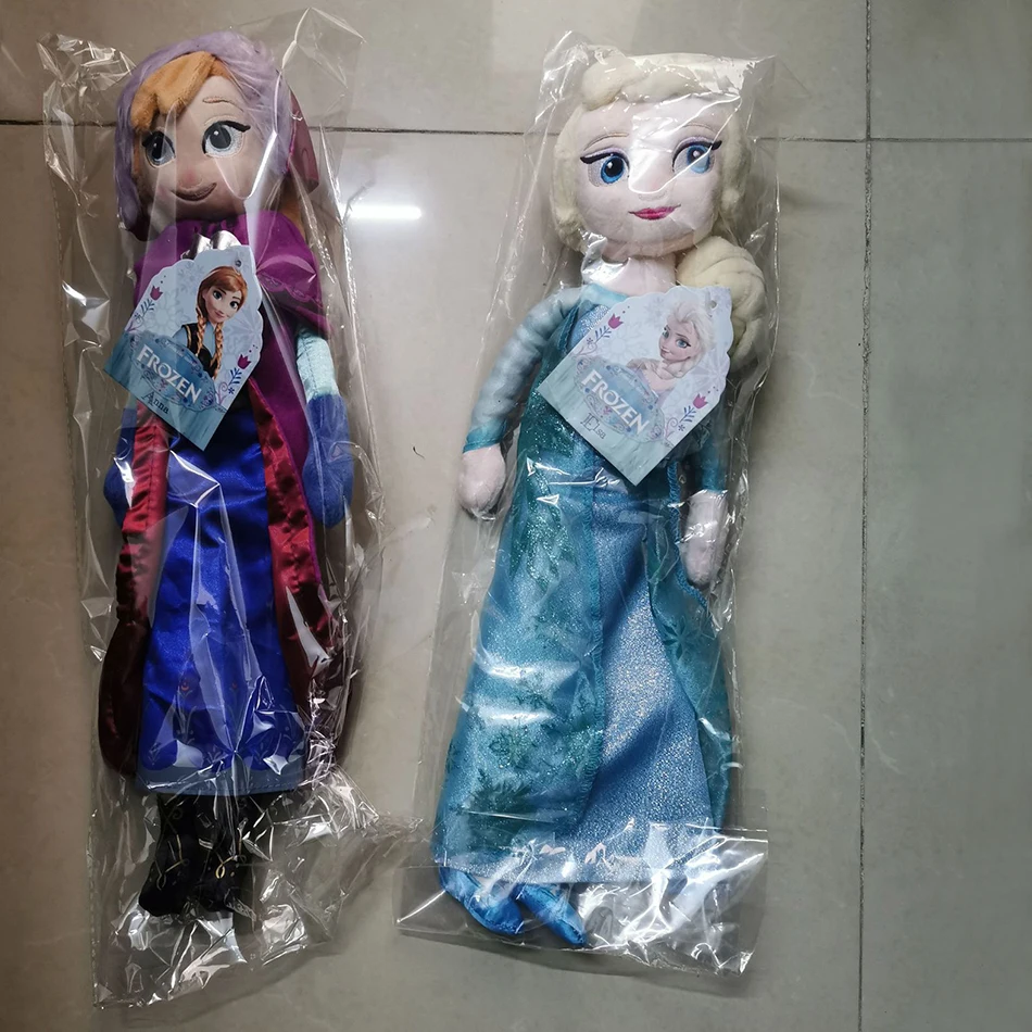 【メルカリ便】　pewchan  queen F307 Elsa エルサ 40-50 cm Frozen Princess Anna Elsa Plush Doll Toys Snow Queen