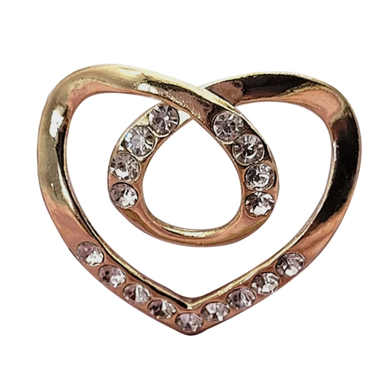 Fast Reach Slide Tshirt Twist-Knot Clip Buckle Circle Clothing Ring Wrap Holder Camicia Clip T-Shirt Tie Ring Clip Donna Ragazza Teen