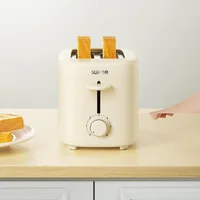 SUPOR 220V Toaster Bread Machine Toast Sandwich Slicer Light Meal Maker Home Small Toaster 2 Slices Breakfast 1