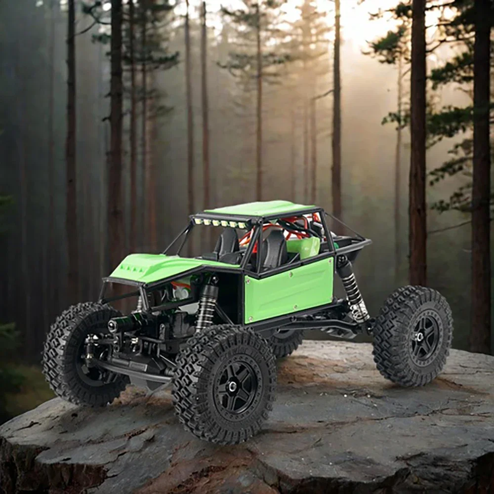 AUSTARHOBBY 1/18 Rock Sheep Climbing Vehicle RC Remote Control Model Vehicle All Terrain Off road UTV Pipe Rack Vehicle AX-8561 2
